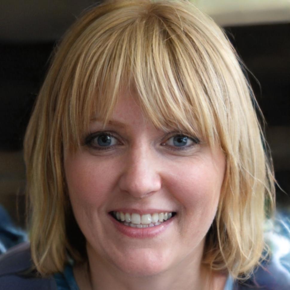 Porträt von Brunhilde Kastner